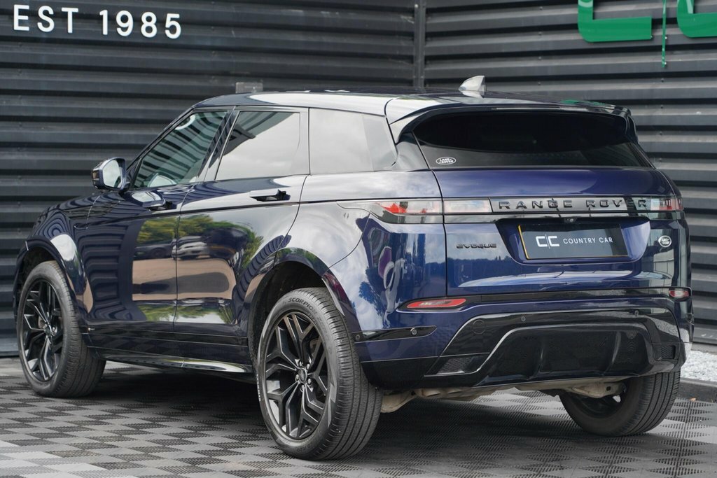 Land Rover Range Rover Evoque 2.0 D200 Mhev R-dynamic Se 4Wd Euro 6 Ss 5 YA21DTC Blue #2