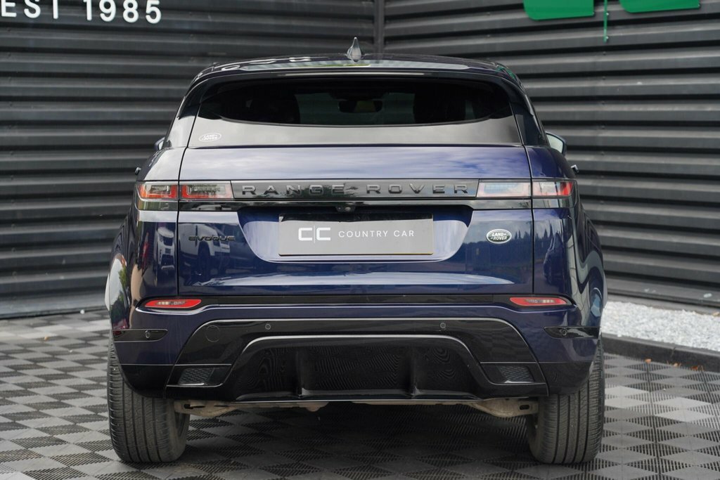 Land Rover Range Rover Evoque 2.0 D200 Mhev R-dynamic Se 4Wd Euro 6 Ss 5 YA21DTC Blue #5