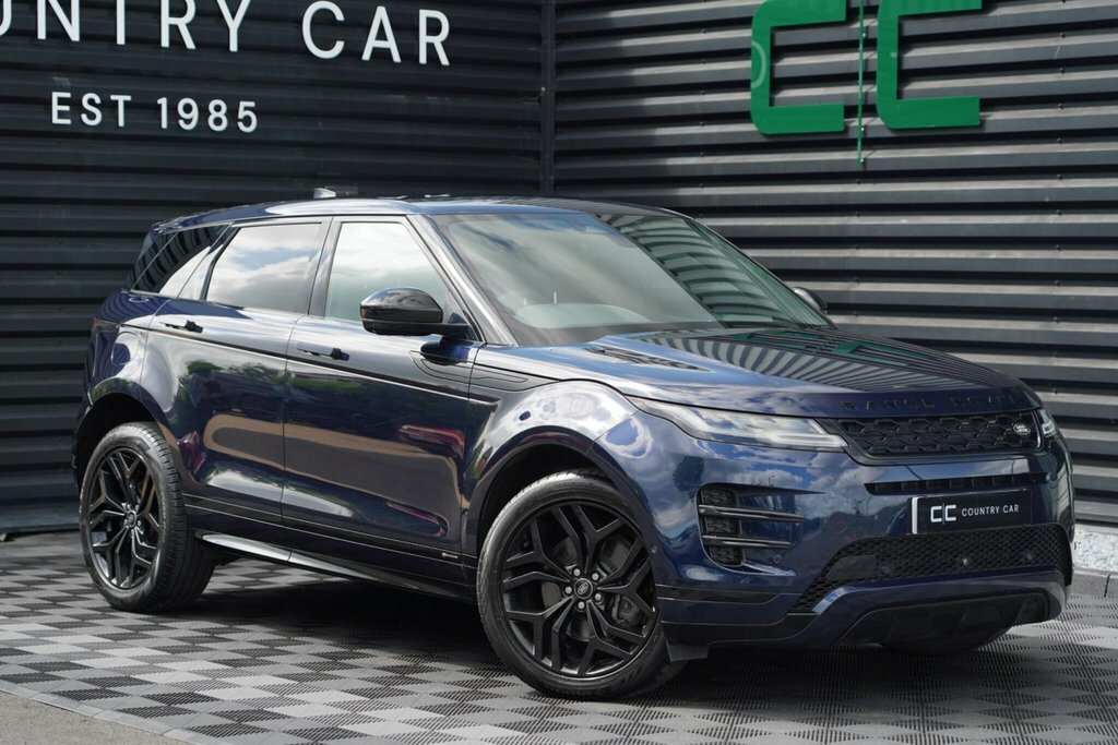 Land Rover Range Rover Evoque 2.0 D200 Mhev R-dynamic Se 4Wd Euro 6 Ss 5 Blue