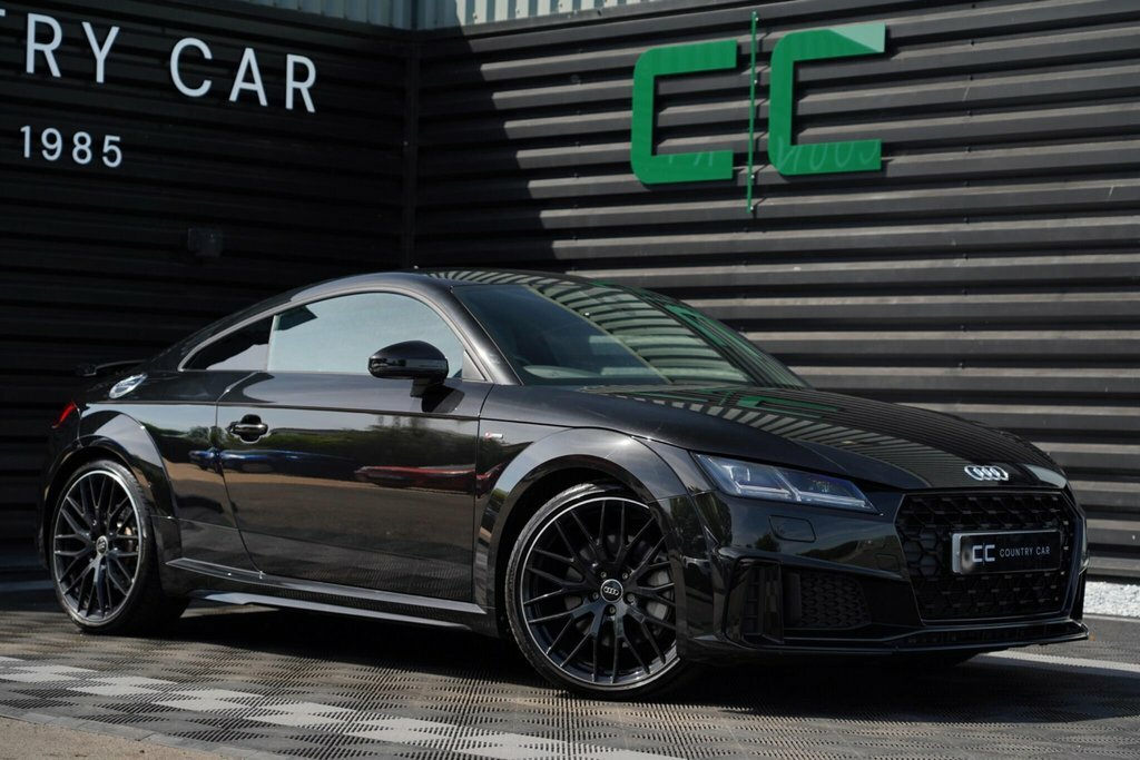 Audi TT 2.0 Tfsi 45 Black Edition S Tronic Euro 6 Ss Black