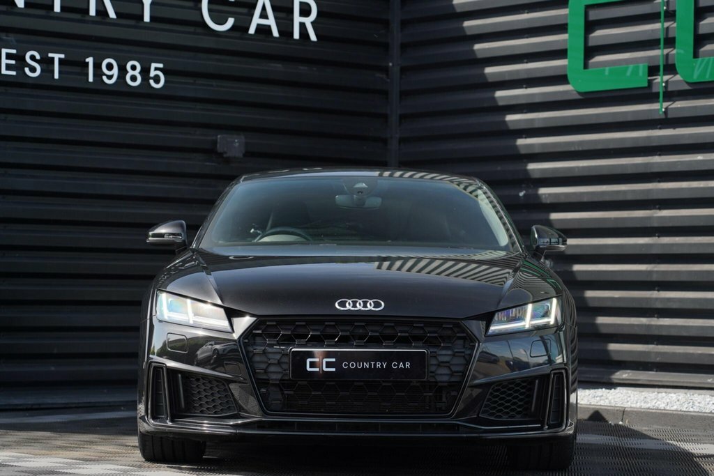 Audi TT 2.0 Tfsi 45 Black Edition S Tronic Euro 6 Ss YH69KCC Black #2