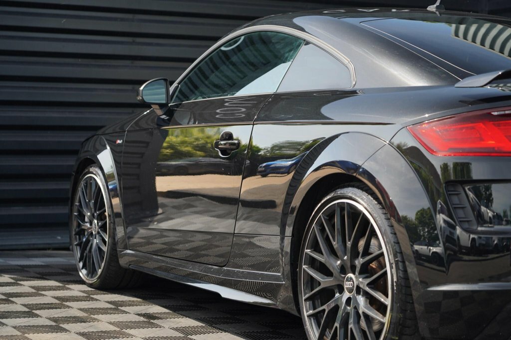 Audi TT 2.0 Tfsi 45 Black Edition S Tronic Euro 6 Ss YH69KCC Black #4