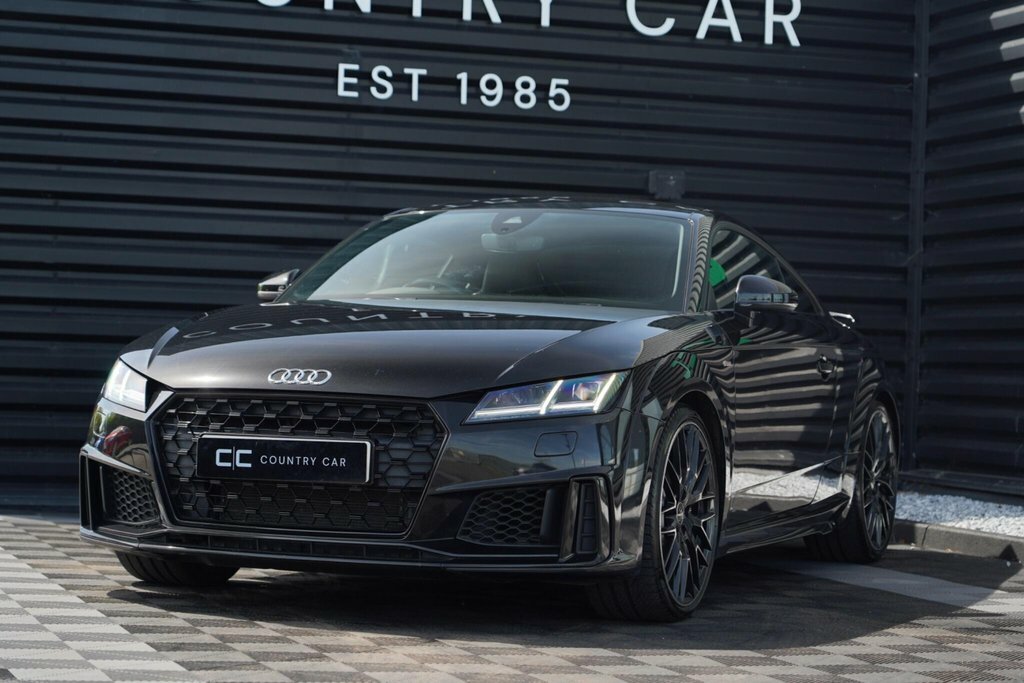 Audi TT 2.0 Tfsi 45 Black Edition S Tronic Euro 6 Ss YH69KCC Black #3