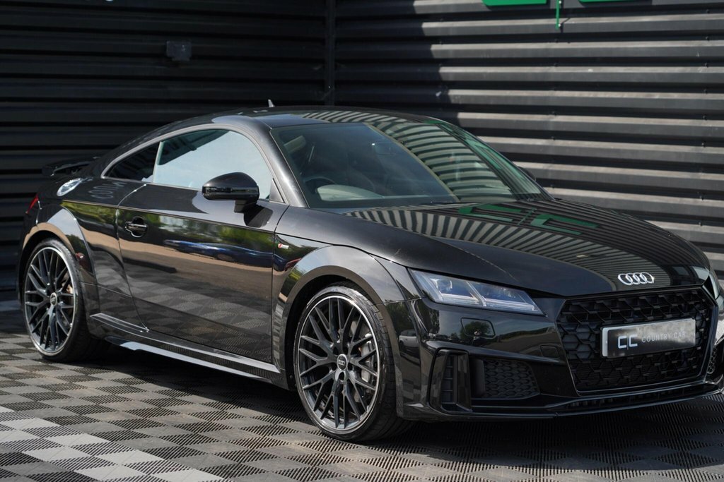 Audi TT 2.0 Tfsi 45 Black Edition S Tronic Euro 6 Ss YH69KCC Black #6