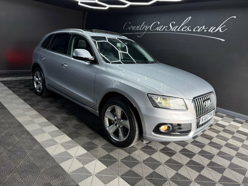 Audi Q5 2.0 Tdi Se Suv Quattro Euro 6 S Silver #2