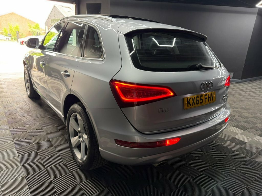 Audi Q5 2.0 Tdi Se Suv Quattro Euro 6 S Silver #5