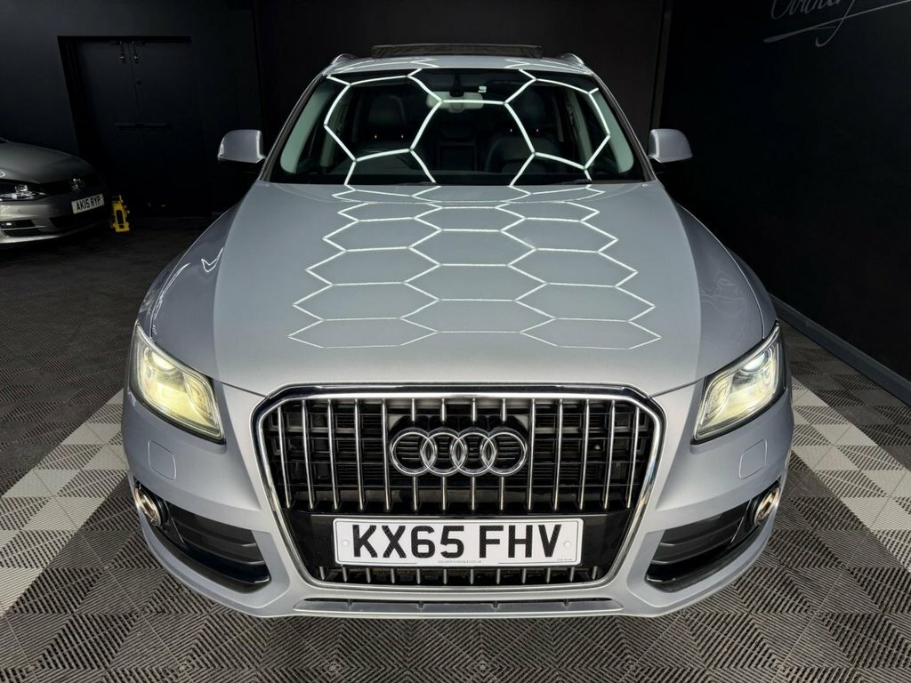 Audi Q5 2.0 Tdi Se Suv Quattro Euro 6 S KX65FHV Silver #6