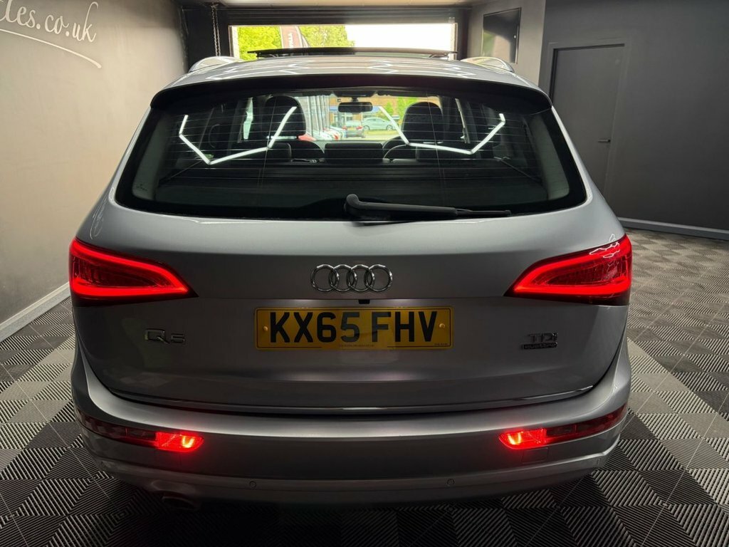 Audi Q5 2.0 Tdi Se Suv Quattro Euro 6 S Silver #6