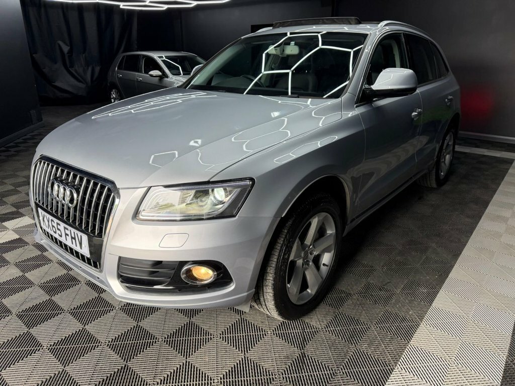 Audi Q5 2.0 Tdi Se Suv Quattro Euro 6 S Silver #4