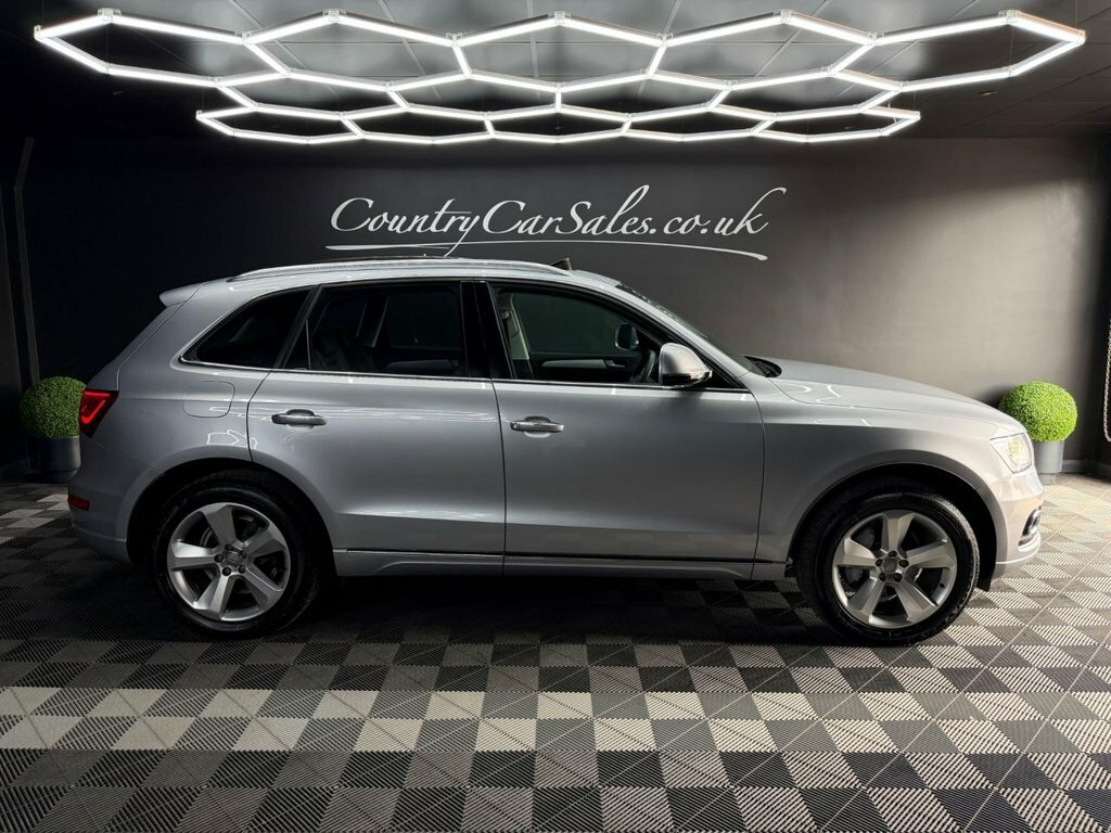 Audi Q5 2.0 Tdi Se Suv Quattro Euro 6 S Silver
