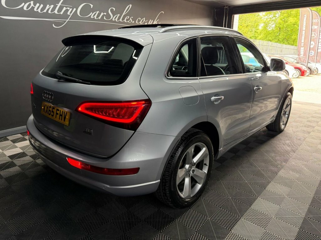 Audi Q5 2.0 Tdi Se Suv Quattro Euro 6 S Silver #3