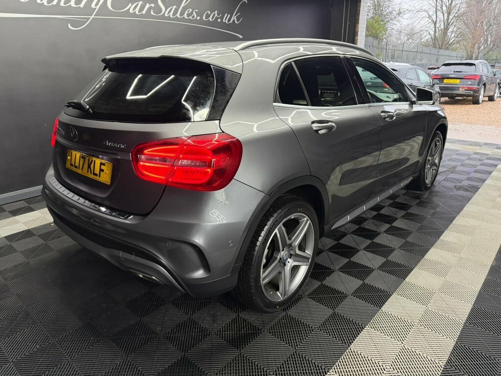 Mercedes-Benz GLA Class 2.1 Gla220d Amg Line Premium 7G-dct 4Matic Euro LL17KLF Grey #4