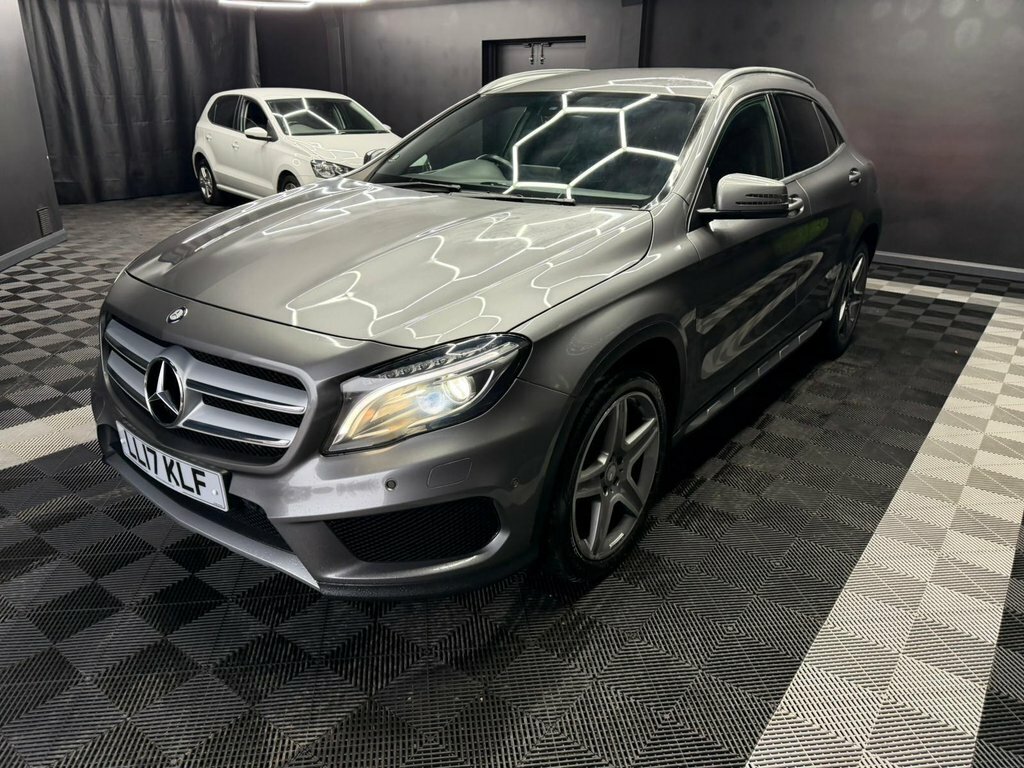 Mercedes-Benz GLA Class 2.1 Gla220d Amg Line Premium 7G-dct 4Matic Euro LL17KLF Grey #3