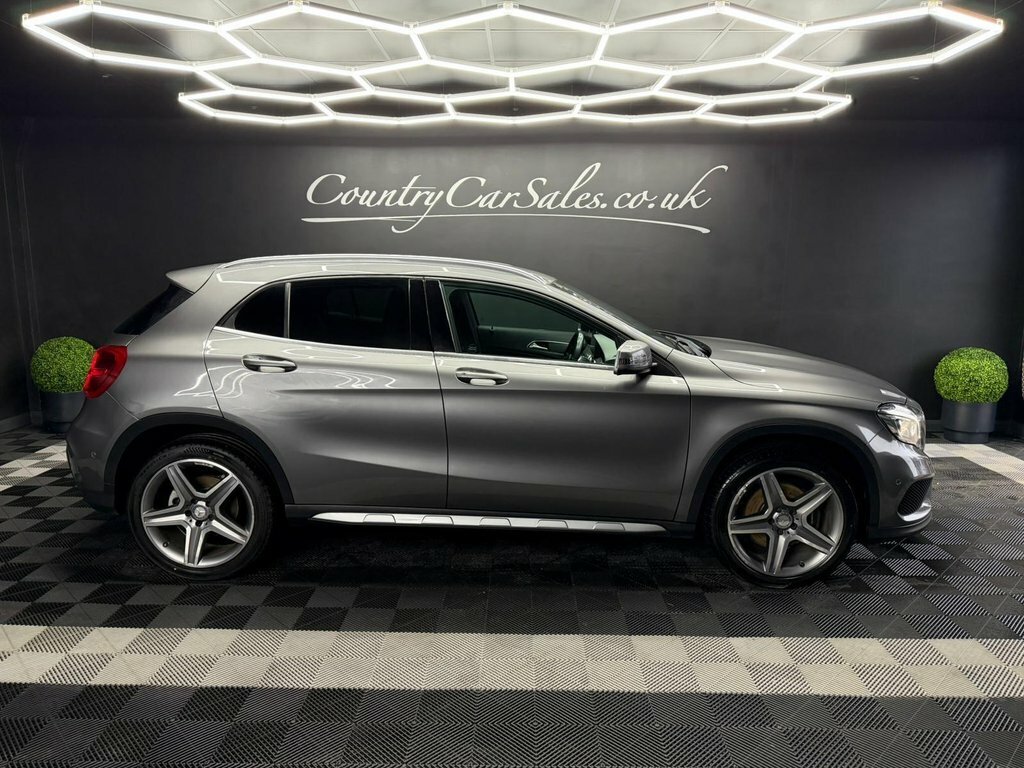 Mercedes-Benz GLA Class 2.1 Gla220d Amg Line Premium 7G-dct 4Matic Euro LL17KLF Grey #2