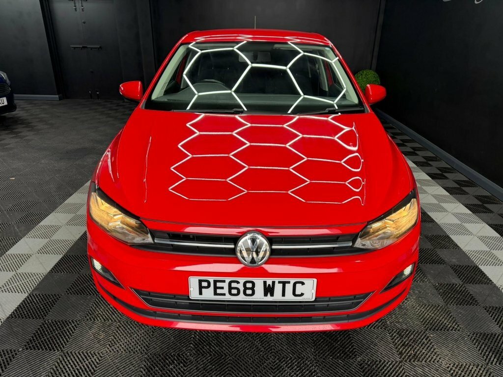 Volkswagen Polo 1.0 Tsi Se Euro 6 Ss PE68WTC Red #5