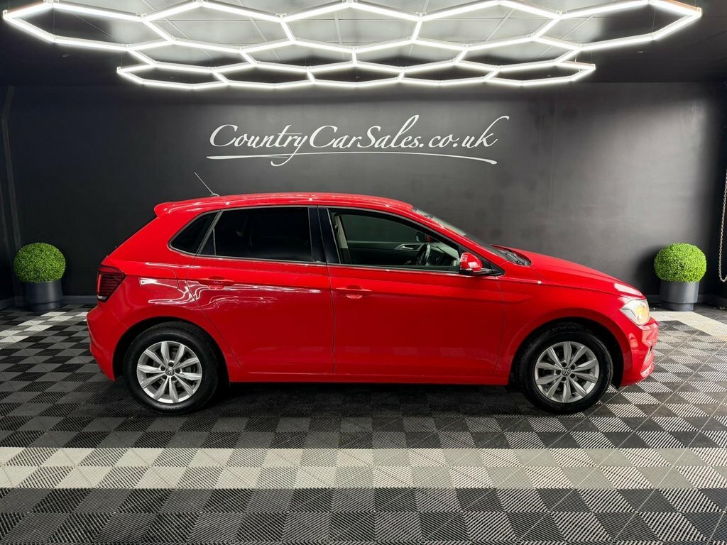 Volkswagen Polo 1.0 Tsi Se Euro 6 Ss Red