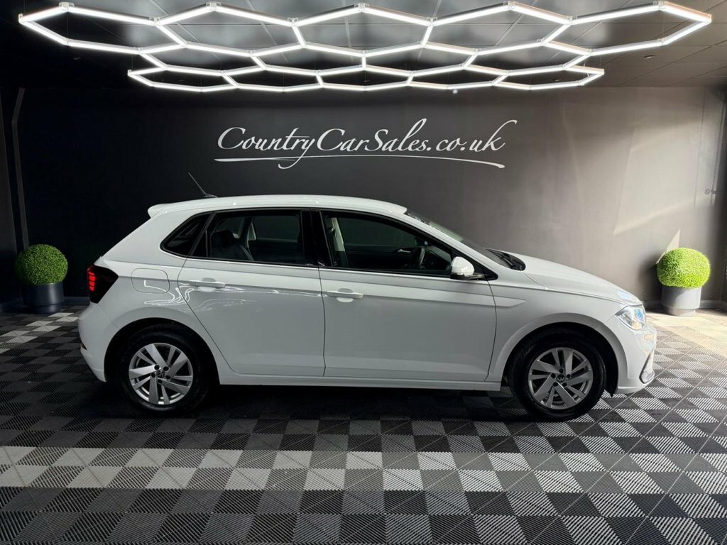 Volkswagen Polo 1.0 Tsi Life Dsg Euro 6 Ss White