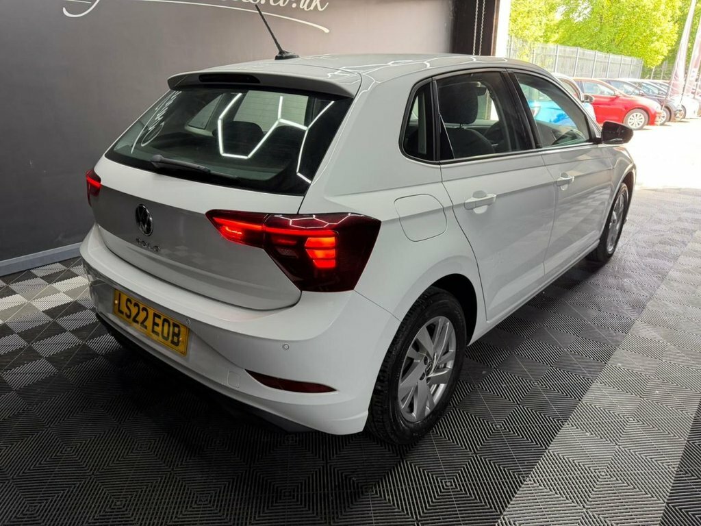Volkswagen Polo 1.0 Tsi Life Dsg Euro 6 Ss LS22EOB White #5