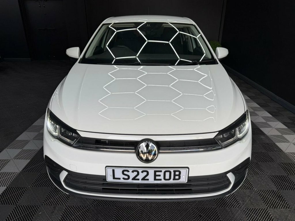 Volkswagen Polo 1.0 Tsi Life Dsg Euro 6 Ss LS22EOB White #6