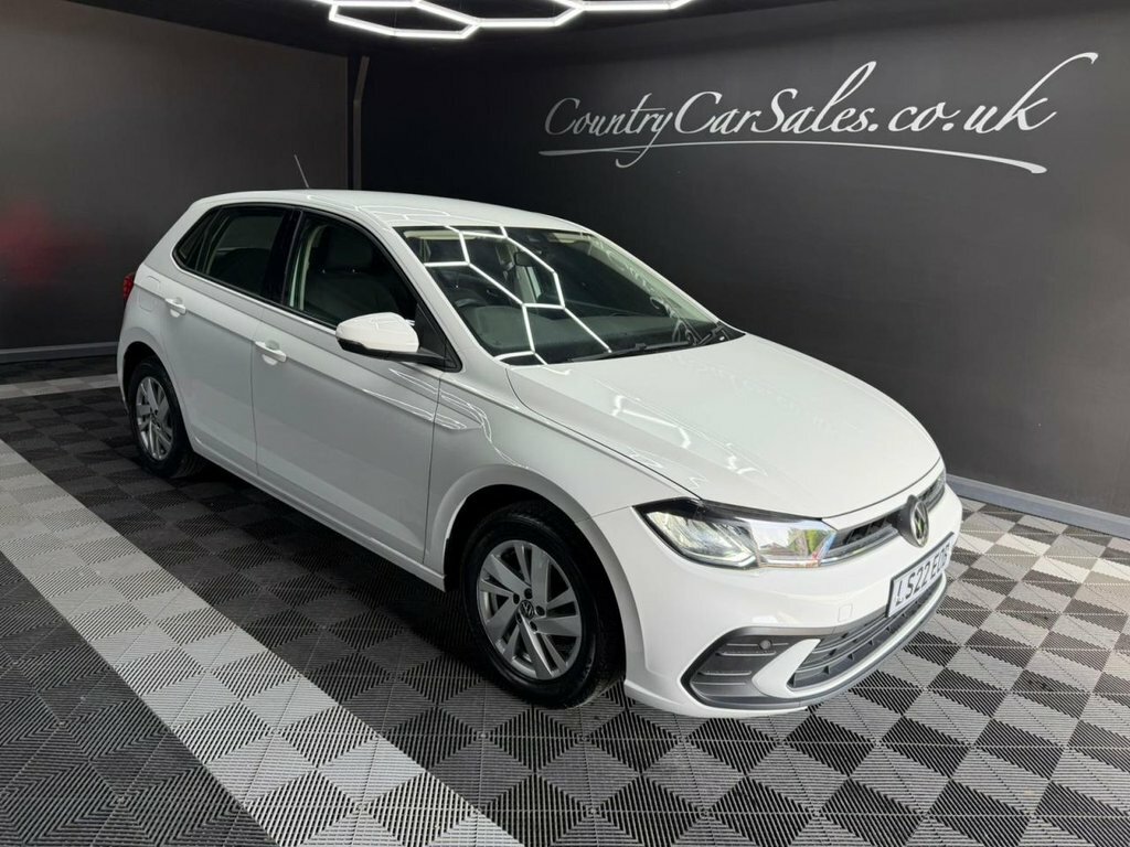 Volkswagen Polo 1.0 Tsi Life Dsg Euro 6 Ss LS22EOB White #2