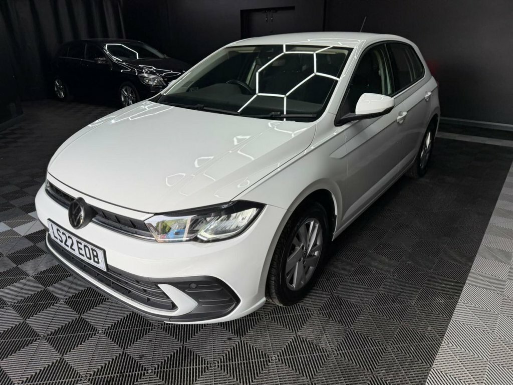 Volkswagen Polo 1.0 Tsi Life Dsg Euro 6 Ss LS22EOB White #3