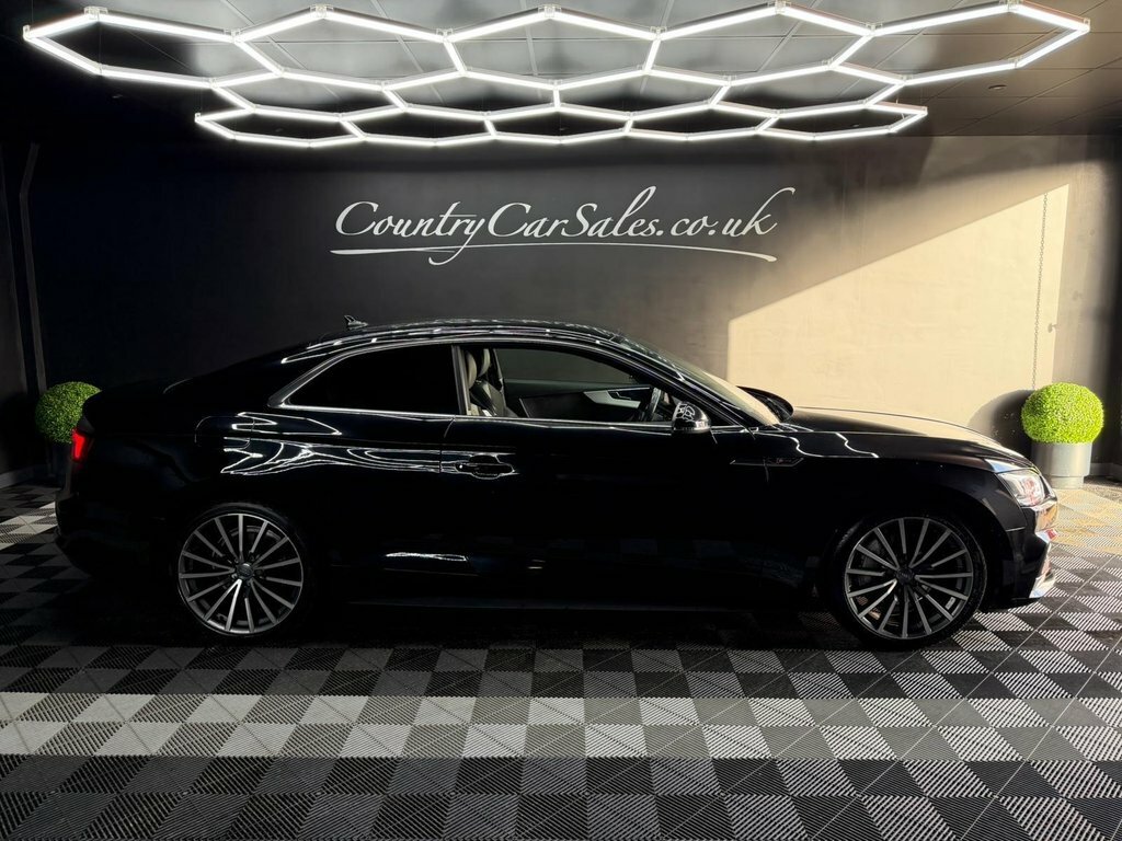 Audi A5 2.0 Tdi Ultra S Line Euro 6 Ss Black