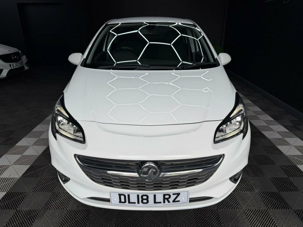 Vauxhall Corsa 1.4I Ecotec Sri Hatchback Euro 6 DL18LRZ White #5