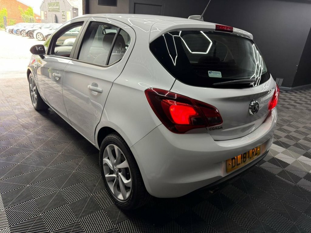 Vauxhall Corsa 1.4I Ecotec Sri Hatchback Euro 6 DL18LRZ White #4