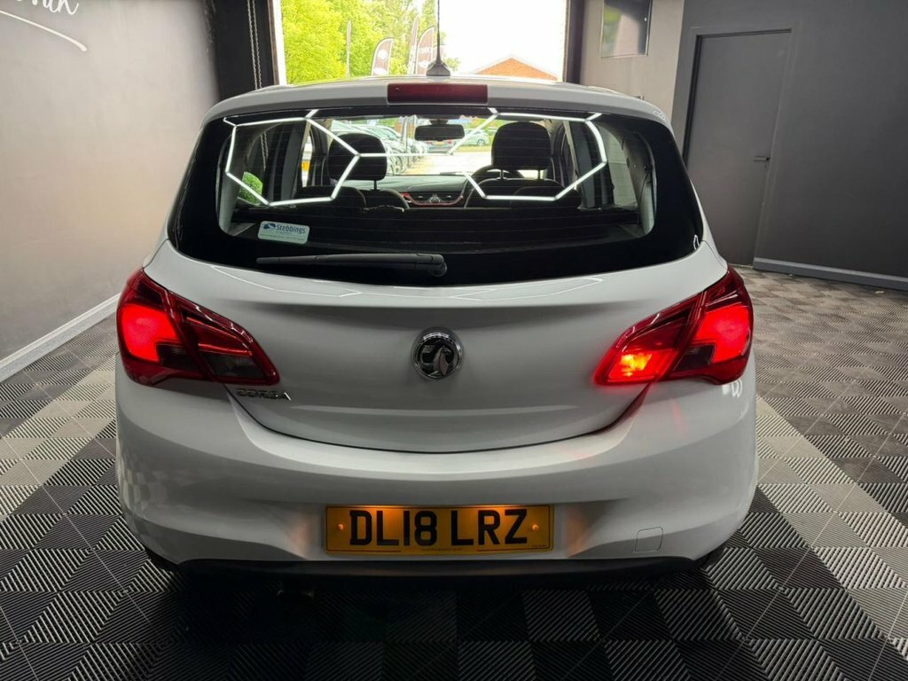 Vauxhall Corsa 1.4I Ecotec Sri Hatchback Euro 6 DL18LRZ White #6