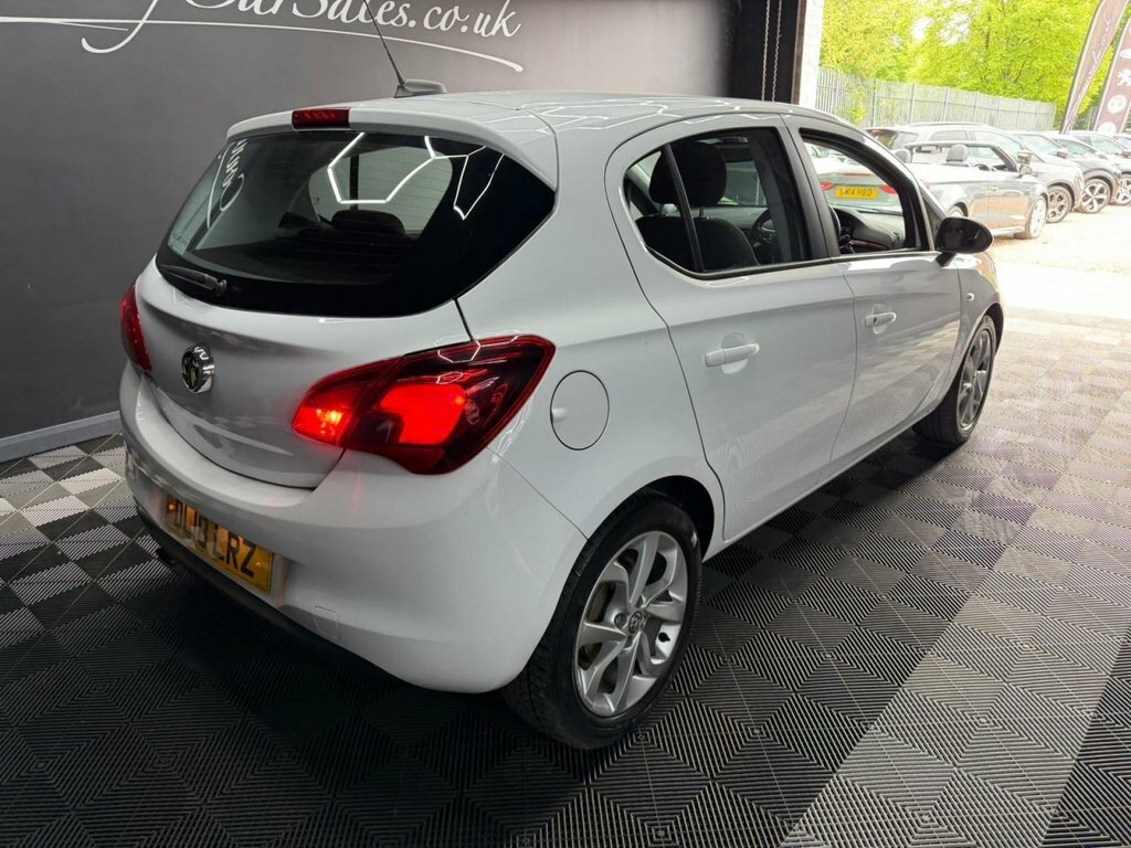 Vauxhall Corsa 1.4I Ecotec Sri Hatchback Euro 6 DL18LRZ White #3