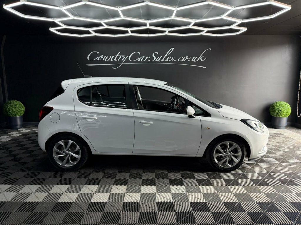Vauxhall Corsa 1.4I Ecotec Sri Hatchback Euro 6 White