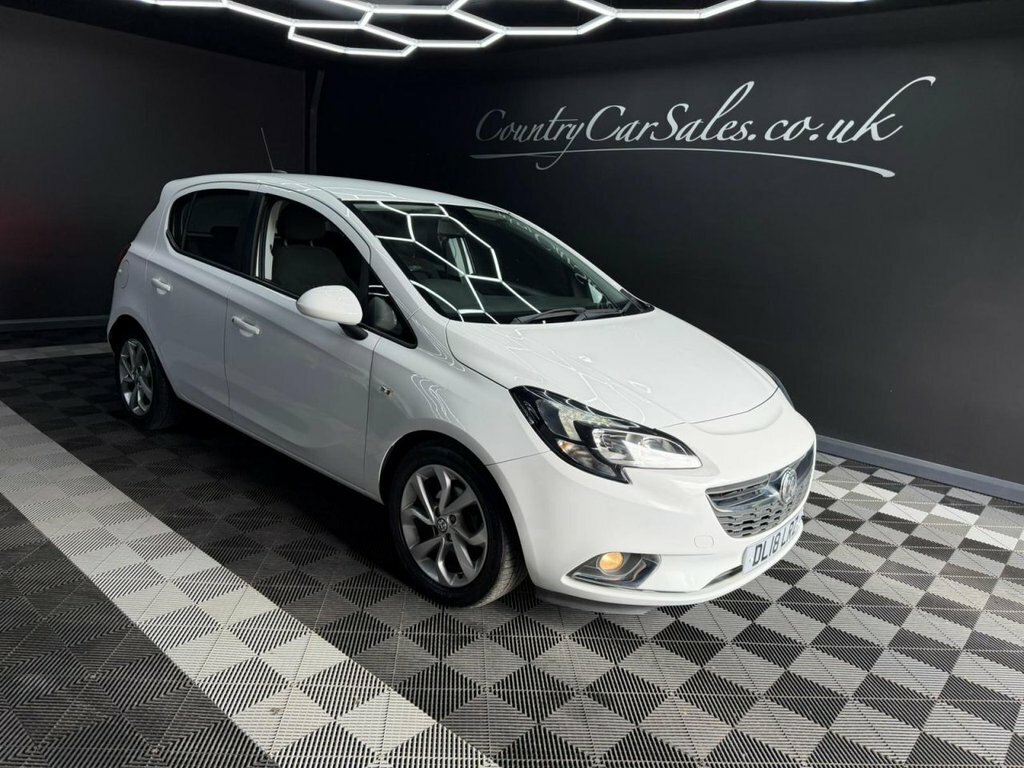 Vauxhall Corsa 1.4I Ecotec Sri Hatchback Euro 6 DL18LRZ White #2
