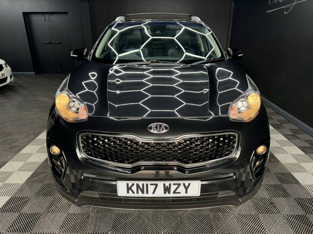 Kia Sportage 1.7 Crdi 3 Suv Dct Euro 6 Ss 139 Bh KN17WZY Black #6