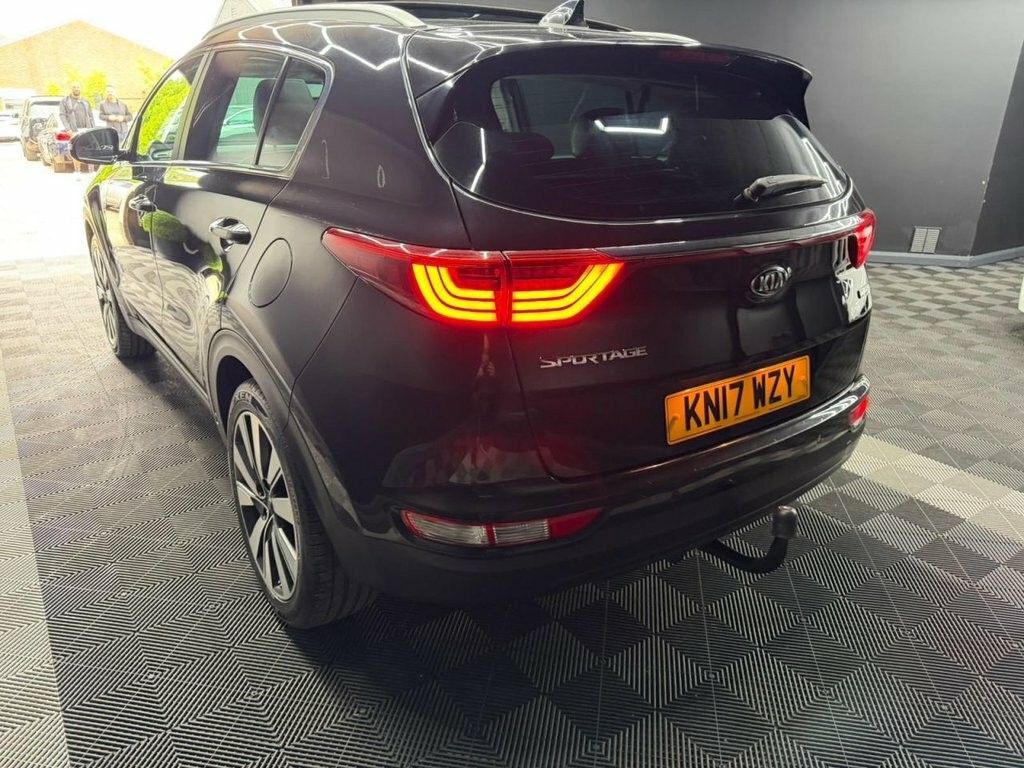 Kia Sportage 1.7 Crdi 3 Suv Dct Euro 6 Ss 139 Bh KN17WZY Black #5