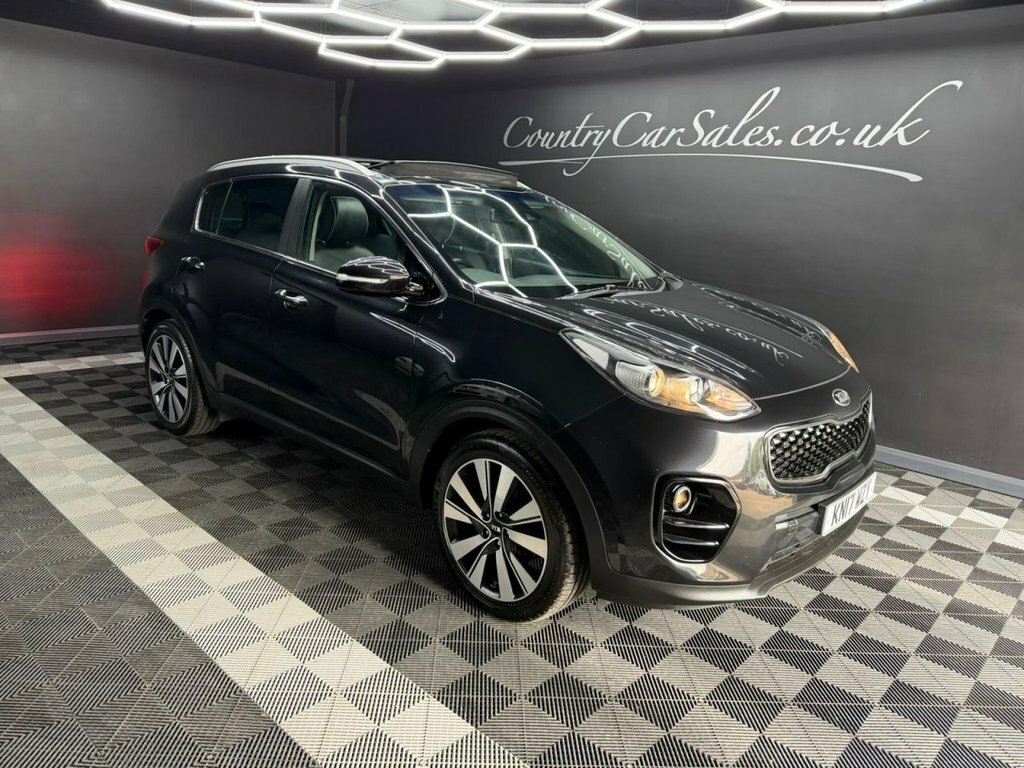 Kia Sportage 1.7 Crdi 3 Suv Dct Euro 6 Ss 139 Bh KN17WZY Black #2
