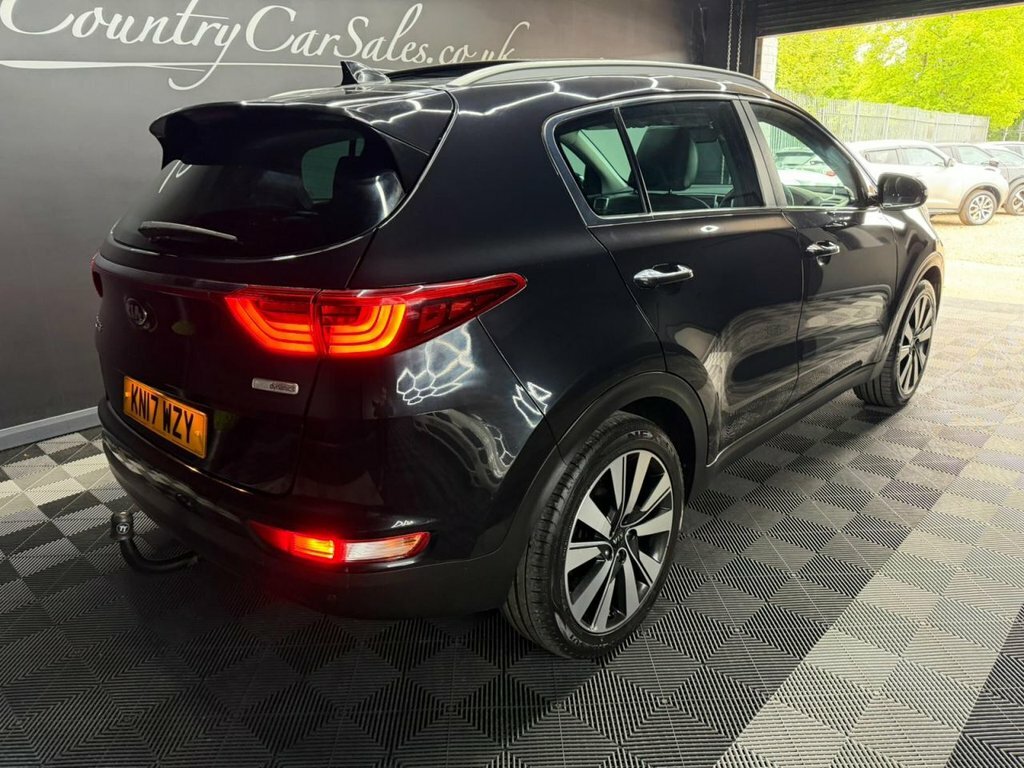 Kia Sportage 1.7 Crdi 3 Suv Dct Euro 6 Ss 139 Bh KN17WZY Black #3