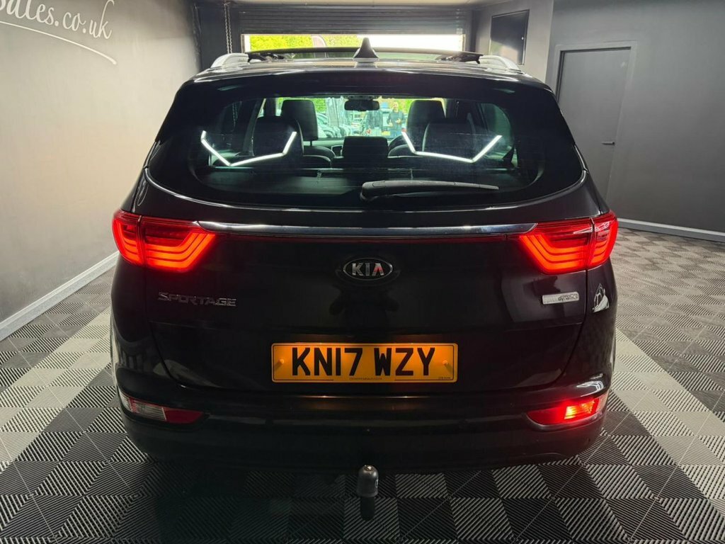Kia Sportage 1.7 Crdi 3 Suv Dct Euro 6 Ss 139 Bh KN17WZY Black #6