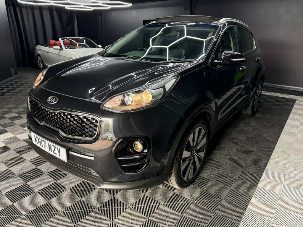 Kia Sportage 1.7 Crdi 3 Suv Dct Euro 6 Ss 139 Bh KN17WZY Black #4