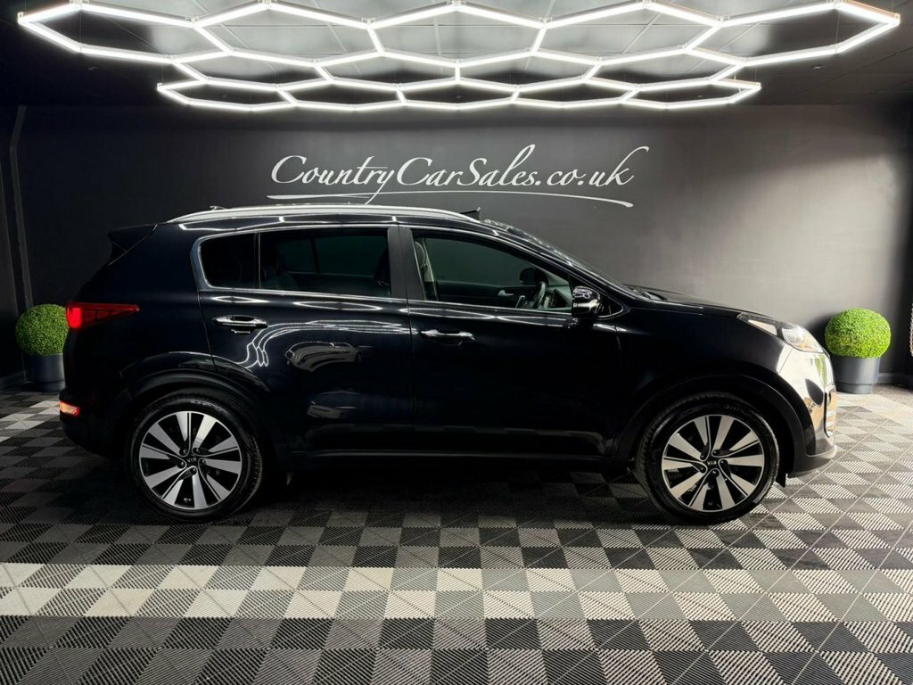 Kia Sportage 1.7 Crdi 3 Suv Dct Euro 6 Ss 139 Bh Black