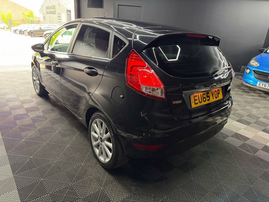 Ford Fiesta 1.0T Ecoboost Titanium Hatchback Black #5