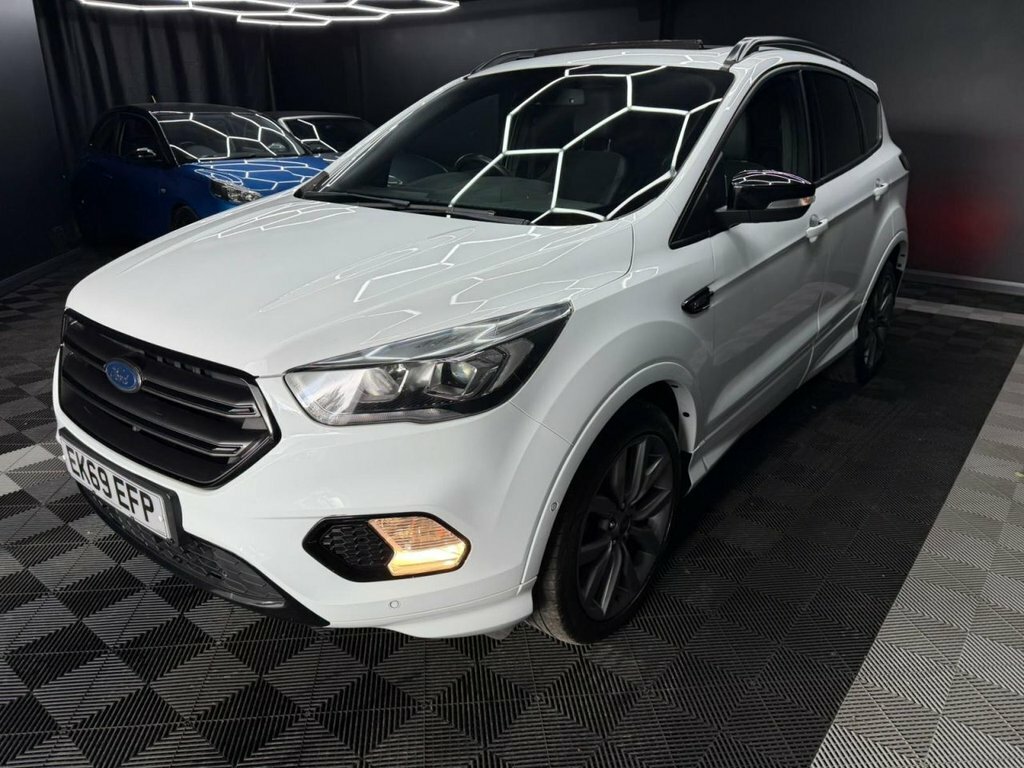 Ford Kuga 2.0 Tdci Ecoblue St-line Edition Suv Ma EK69EFP White #5