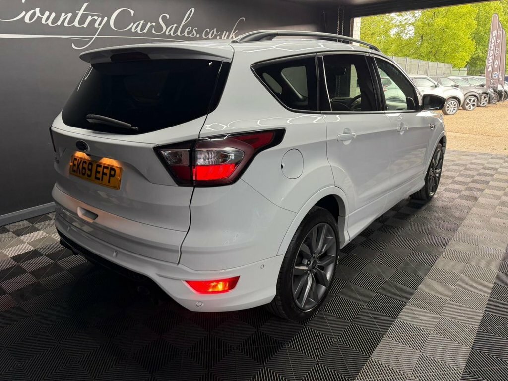 Ford Kuga 2.0 Tdci Ecoblue St-line Edition Suv Ma EK69EFP White #4