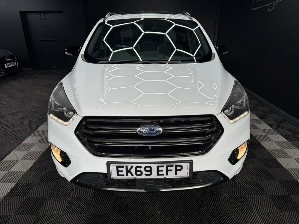 Ford Kuga 2.0 Tdci Ecoblue St-line Edition Suv Ma EK69EFP White #6