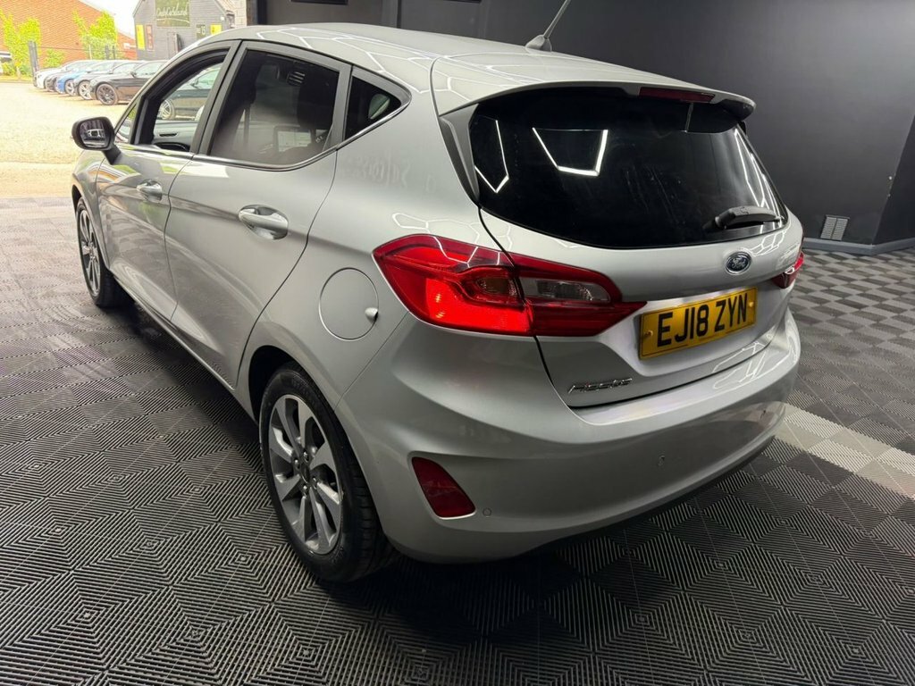 Ford Fiesta 1.0T Ecoboost Zetec Hatchback Eu EJ18ZYN Silver #4