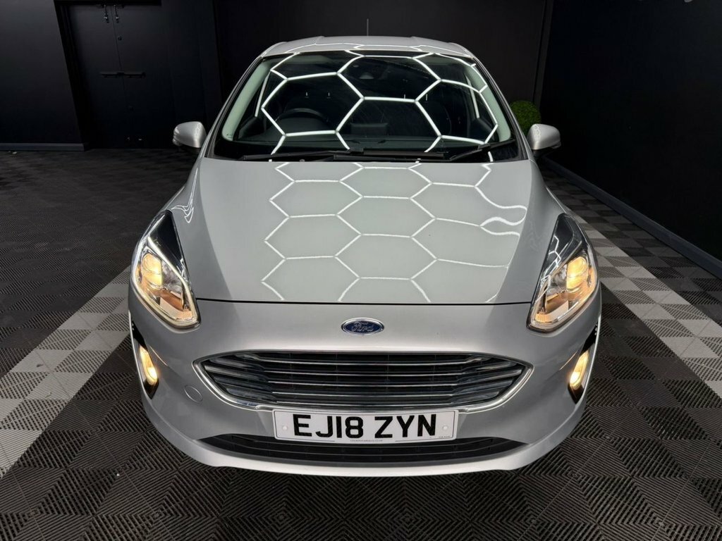 Ford Fiesta 1.0T Ecoboost Zetec Hatchback Eu EJ18ZYN Silver #6