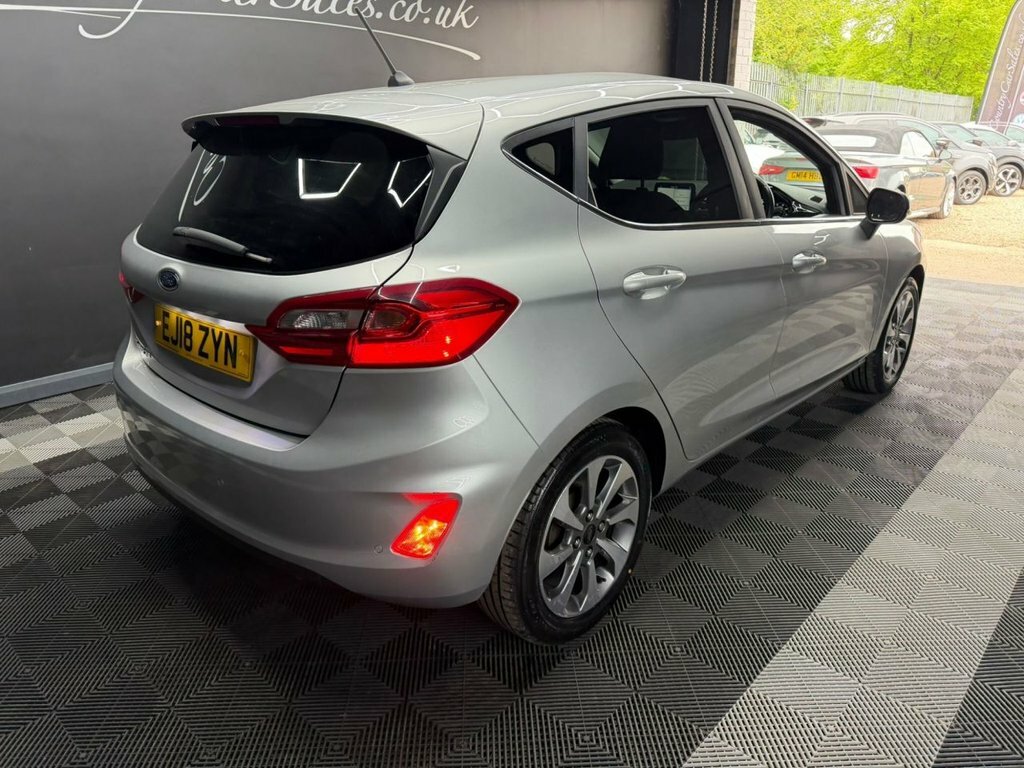 Ford Fiesta 1.0T Ecoboost Zetec Hatchback Eu EJ18ZYN Silver #3
