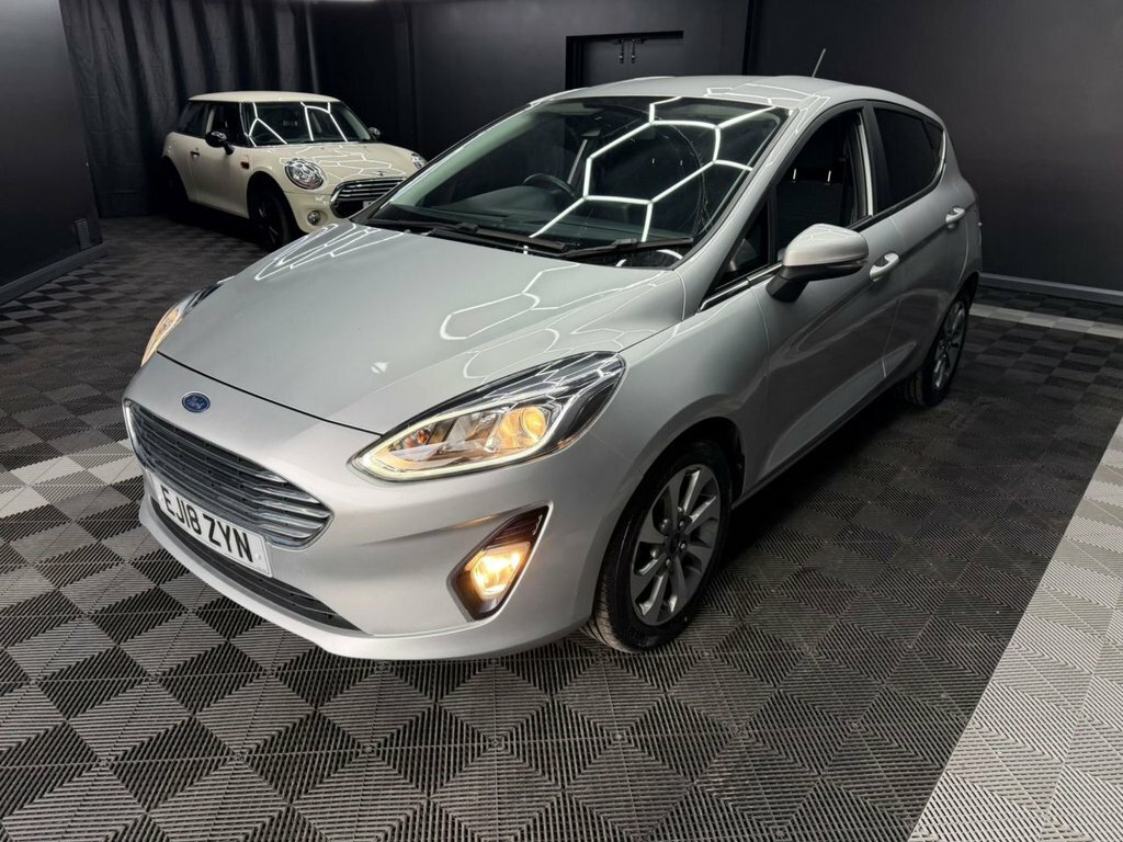 Ford Fiesta 1.0T Ecoboost Zetec Hatchback Eu EJ18ZYN Silver #5