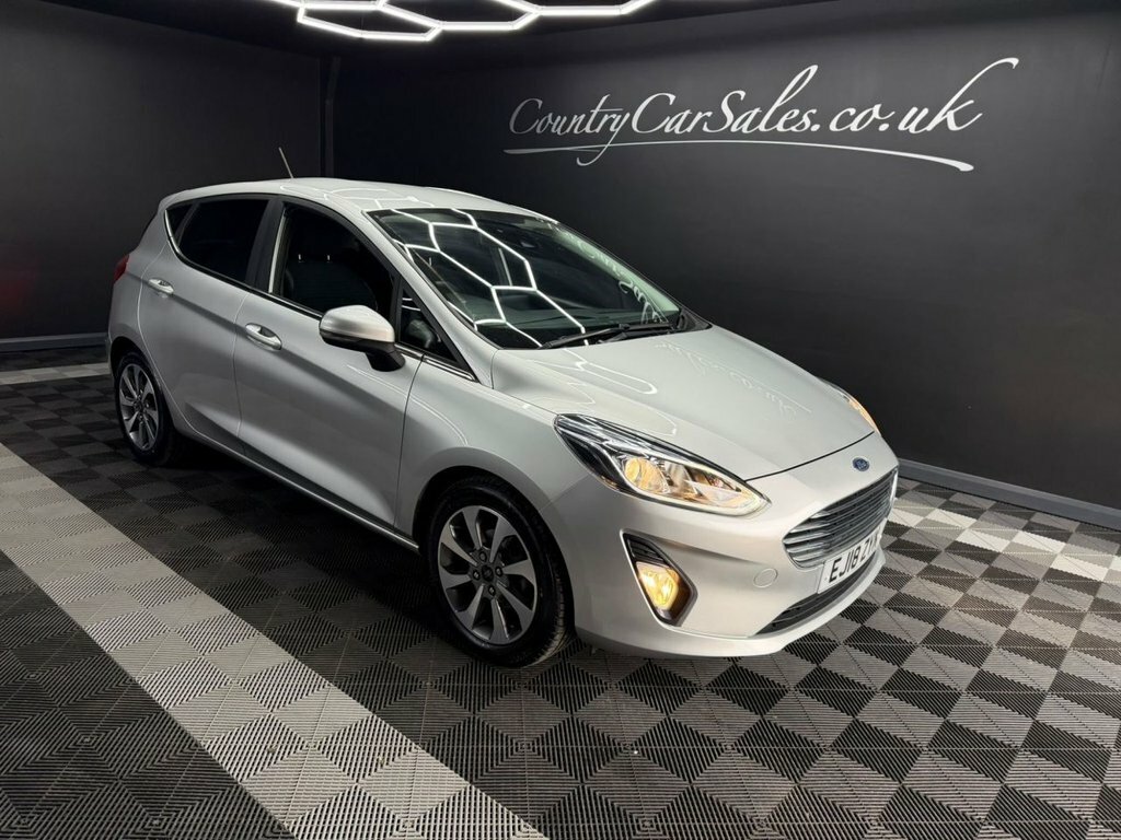 Ford Fiesta 1.0T Ecoboost Zetec Hatchback Eu EJ18ZYN Silver #2