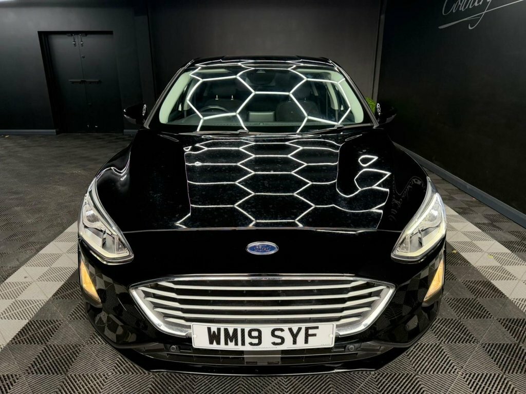 Ford Focus 1.0T Ecoboost Zetec Hatchback Eu WM19SYF Black #6