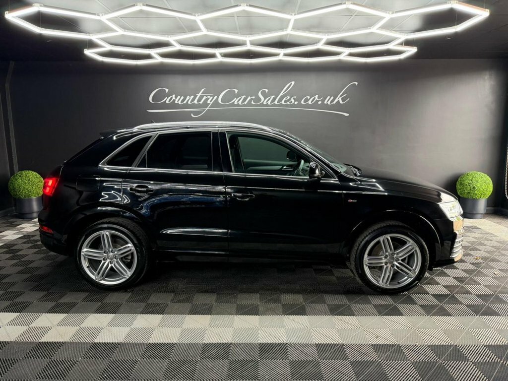 Audi Q3 2.0 Tdi S Line Plus Suv Quattro Black